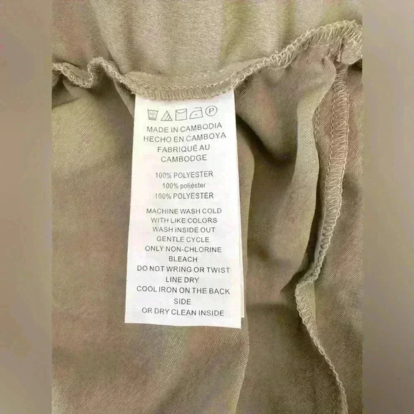 Michael Kors Women’s Safari Green Dress Pants Size Extra Large - Picture 9 of 9